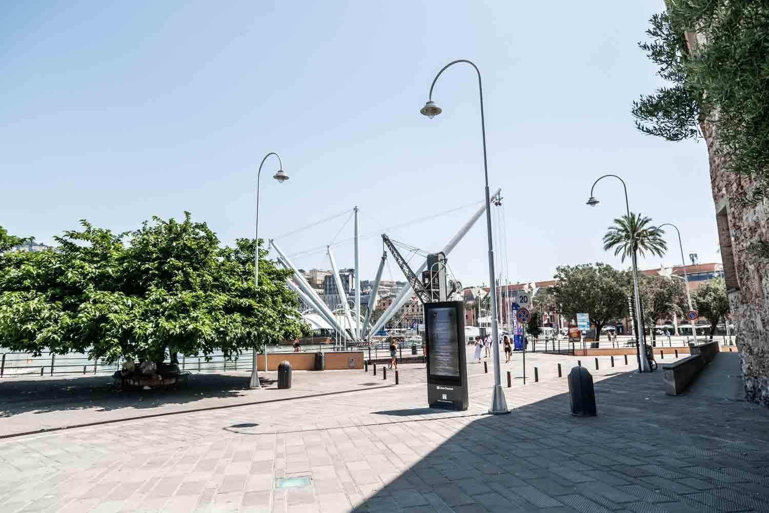 Casa Amedeo Al Porto Antico- Acquario - Centro Storico Lägenhet Genua Exteriör bild